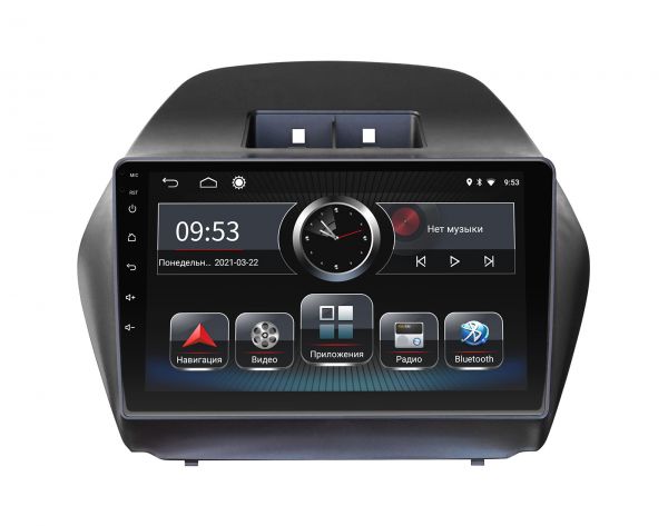 Штатна магнітола Incar PGA2-2472 для Hyundai ix35 2010-2014